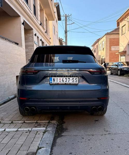 Porsche Cayenne F.U.L.L. 360/CHRONO