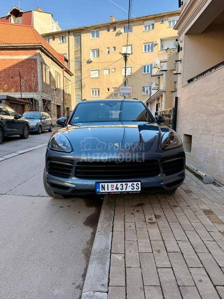 Porsche Cayenne F.U.L.L. 360/CHRONO