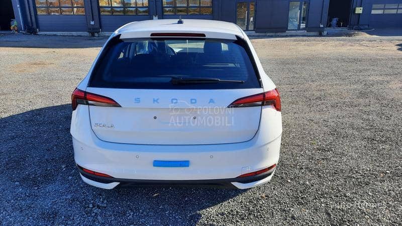 Škoda Scala Essence 1,0 TSI