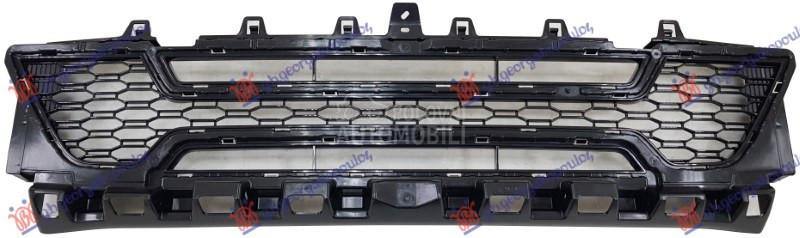 CENTRALNA RESETKA SJAJ-CRNA (M