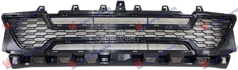 CENTRALNA RESETKA SJAJ-CRNA (M