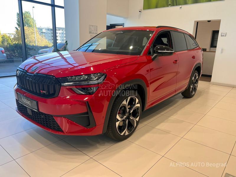 Škoda Kodiaq 2.0 TSI RS 4x4