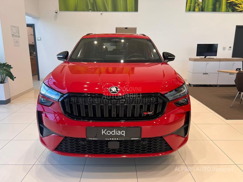 Škoda Kodiaq 2.0 TSI RS 4x4