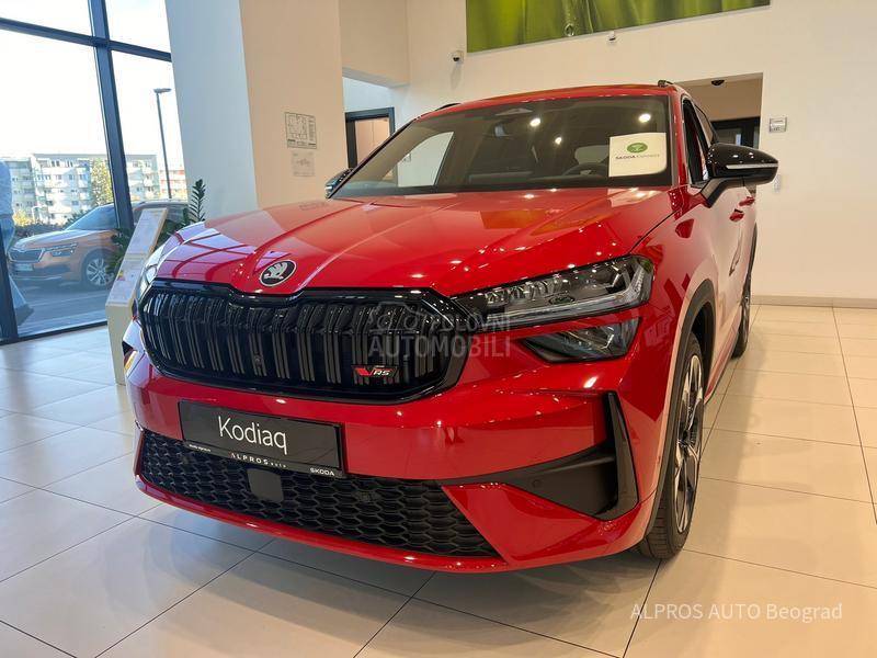 Škoda Kodiaq 2.0 TSI RS 4x4