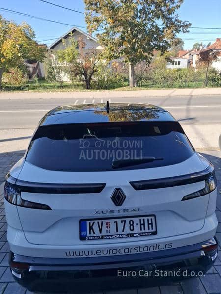 Renault Austral Techno mild hybrid