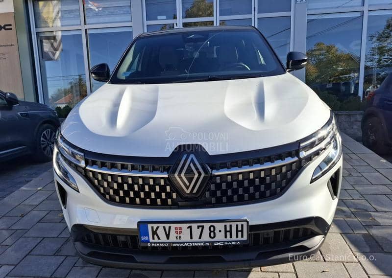 Renault Austral Techno mild hybrid