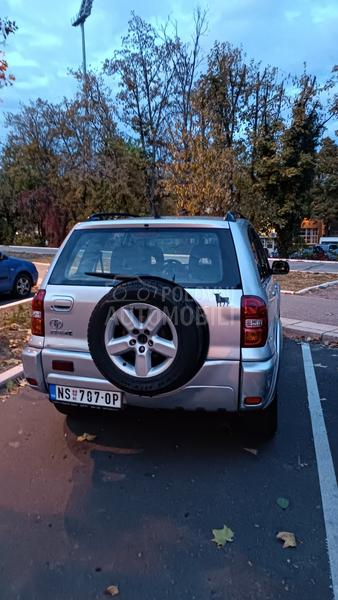 Toyota RAV 4 2.0 TDI