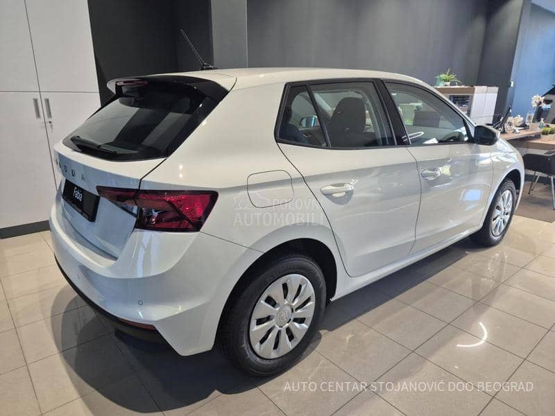 Škoda Fabia 1.0 TSI ESSENCE