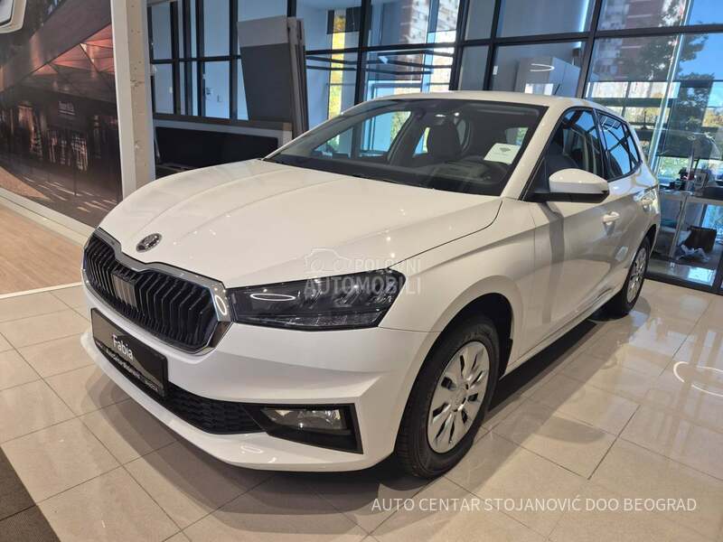 Škoda Fabia 1.0 TSI ESSENCE