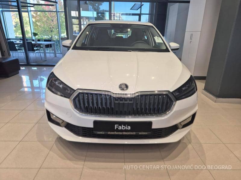 Škoda Fabia 1.0 TSI ESSENCE