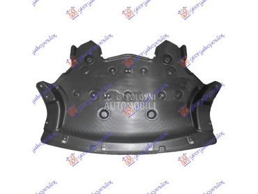 ZASTITA MOTORA za BMW X6 od 2014. do 2019. god.