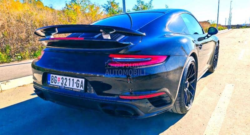 Porsche 911 Turbo S