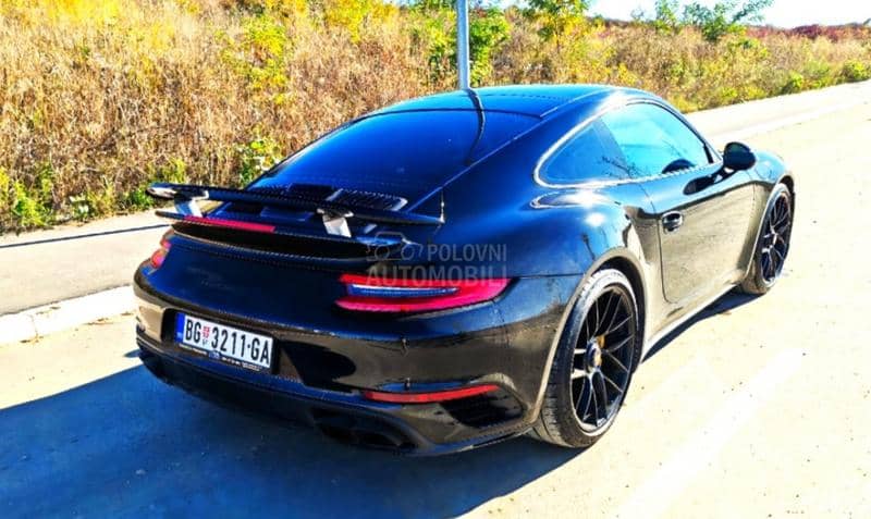 Porsche 911 Turbo S
