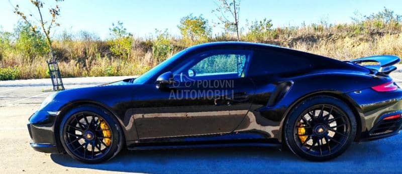 Porsche 911 Turbo S