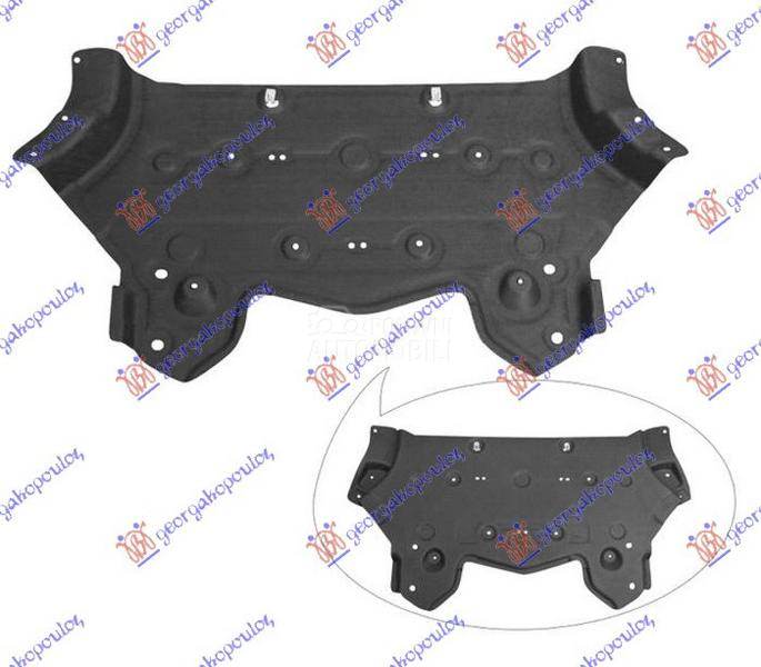 ZASTITA MOTORA PLASTICNA (M50d