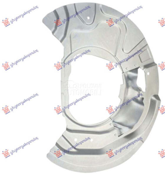 ZASTITA PREDNJEG KOCIONOG DISK