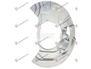 ZASTITA PREDNJEG KOCIONOG DISK za BMW X6 od 2014. do 2019. god.