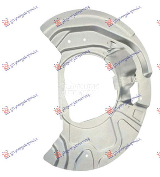 ZASTITA PREDNJEG KOCIONOG DISK