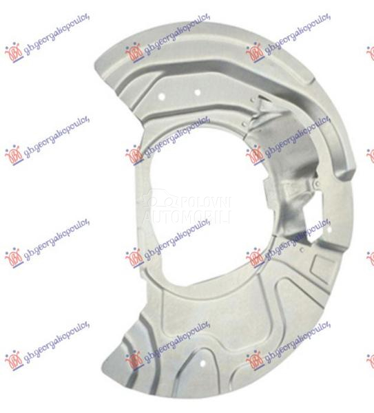 ZASTITA PREDNJEG KOCIONOG DISK