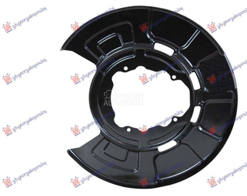 ZASTITA ZADNJEG KOCIONOG DISKA