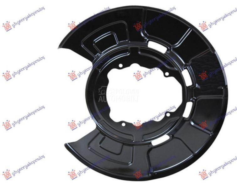 ZASTITA ZADNJEG KOCIONOG DISKA