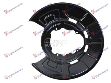 ZASTITA ZADNJEG KOCIONOG DISKA za BMW X6 od 2008. do 2014. god.