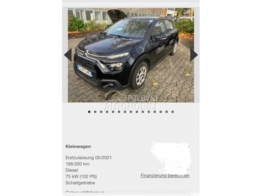 Citroen C3 1,5 hdi