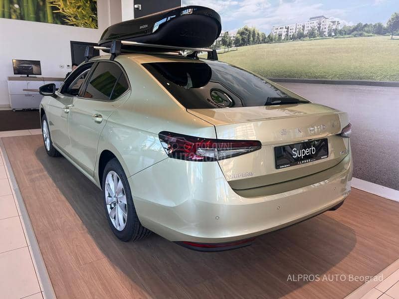 Škoda Superb 1.5 TSI  DSG