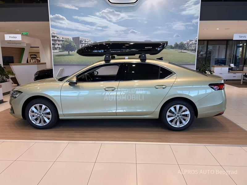 Škoda Superb 1.5 TSI  DSG