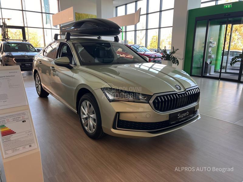 Škoda Superb 1.5 TSI  DSG
