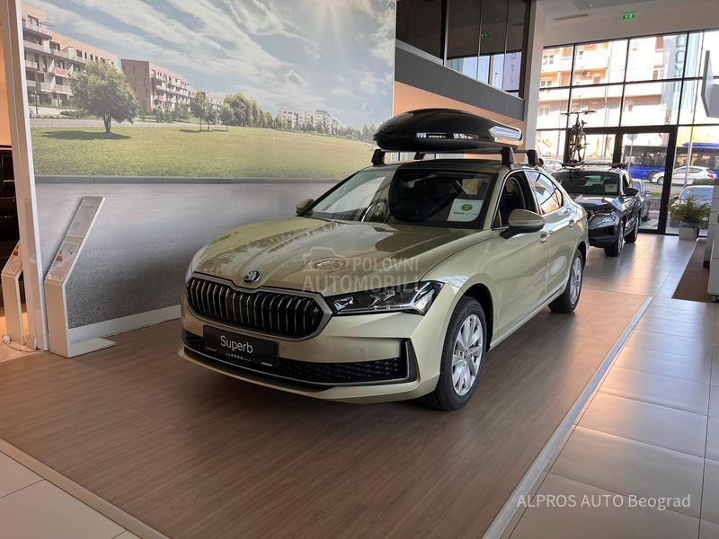 Škoda Superb 1.5 TSI  DSG
