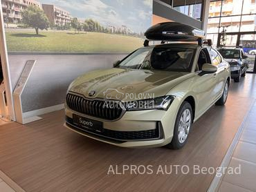 Škoda Superb 1.5 TSI  DSG