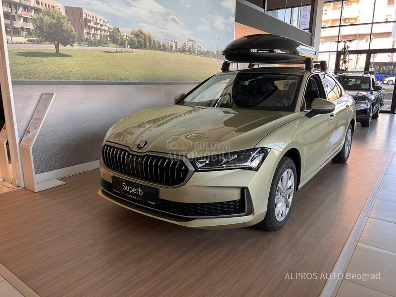 Škoda Superb 1.5 TSI  DSG