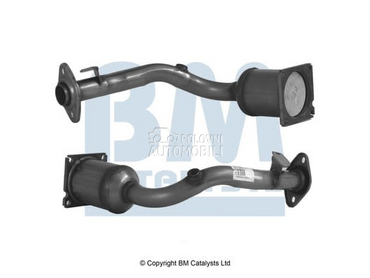 Katalizator za Peugeot 206