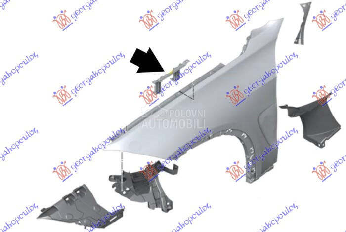 NOSAC PREDNJEG BLATOBRANA PLAS