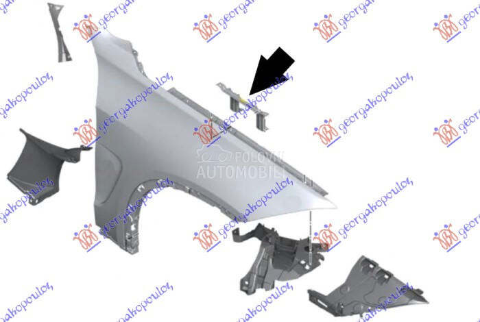 NOSAC PREDNJEG BLATOBRANA PLAS