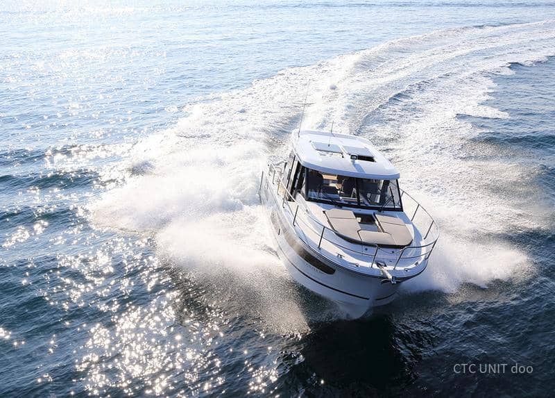 Jeanneau MERRY FISHER 1095