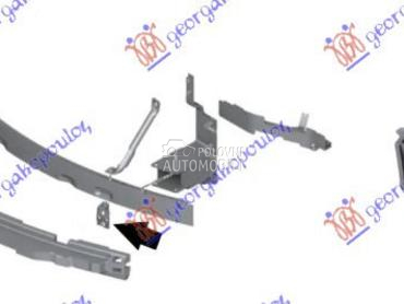 NOSAC SINE PREDNJEG BRANIKA PL za BMW X6 od 2014. do 2019. god.