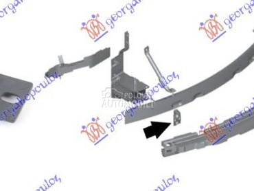 NOSAC SINE PREDNJEG BRANIKA PL za BMW X5 od 2013. do 2018. god.