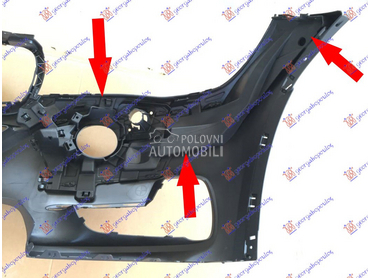 NOSAC PREDNJEG BRANIKA BOCNI P za BMW X5 od 2013. do 2018. god.