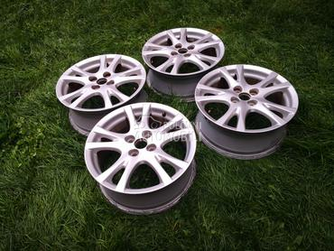 Aluminijumske felne Mazda, Hyundai,Kia 16" 4 x 100