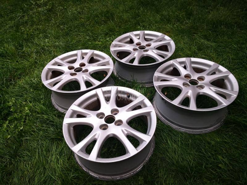 Aluminijumske felne Mazda, Hyundai,Kia 16" 4 x 100
