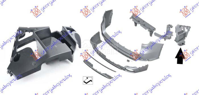 NOSAC ZADNJEG BRANIKA BOCNI PL