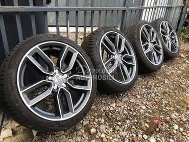 Aluminijumske felne S3 Original 18" 5 x 112