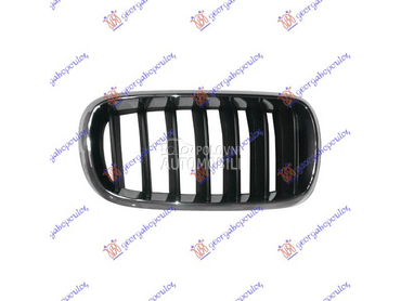 PVC MASKA HROM/CRNA za BMW X5 od 2013. do 2018. god.