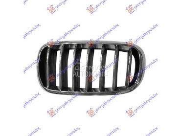 PVC MASKA HROM-HROM/CRNA za BMW X5 od 2013. do 2018. god.