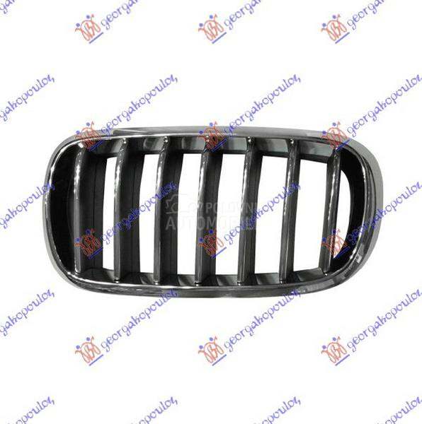 PVC MASKA HROM-HROM/CRNA