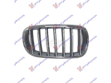 PVC MASKA HROM/TITANIJUM za BMW X5 od 2013. do 2018. god.