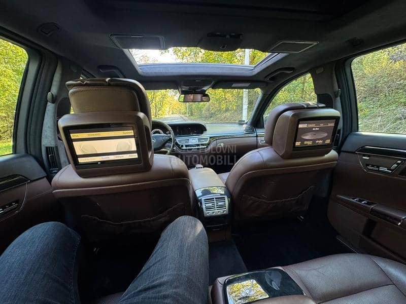 Mercedes Benz S 350 LONG 4matic