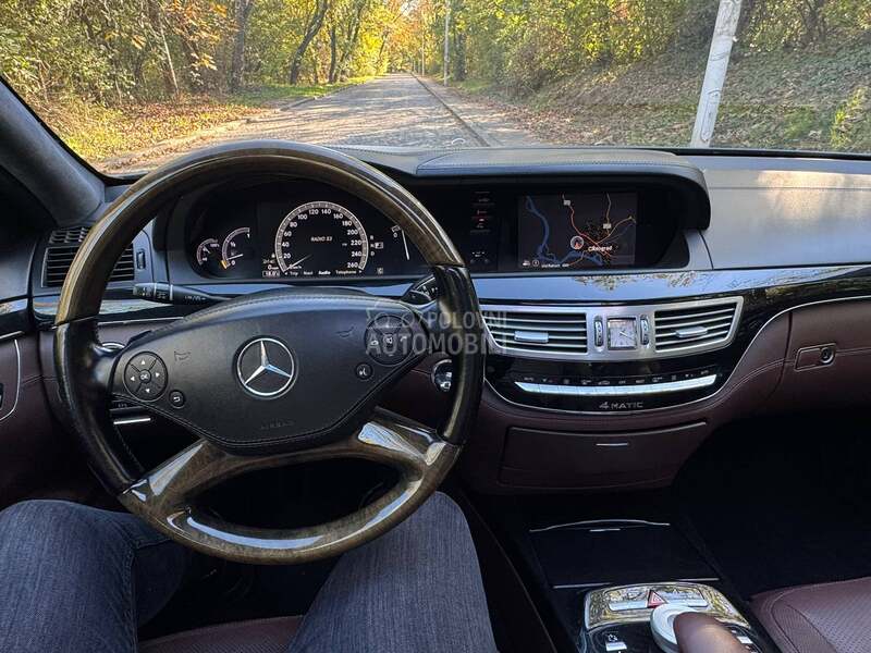 Mercedes Benz S 350 LONG 4matic